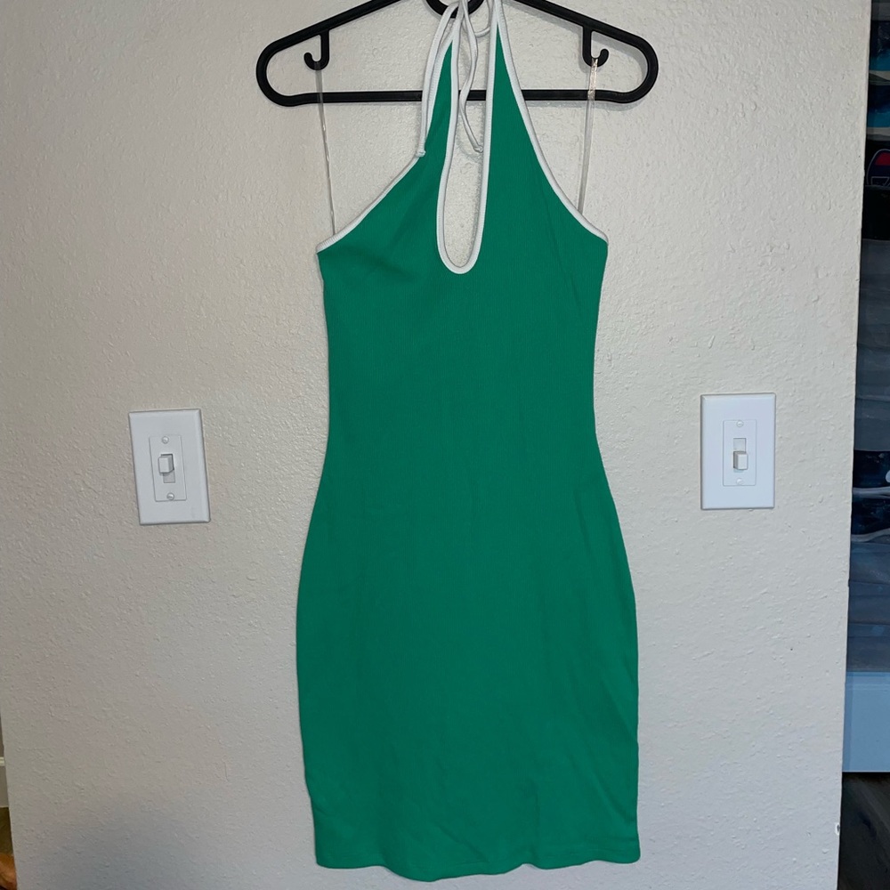 WILD FABLE Bodycon Halter Dress Size S